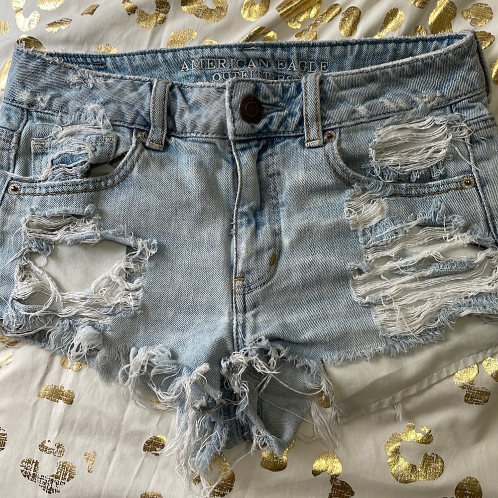 american eagle shorts